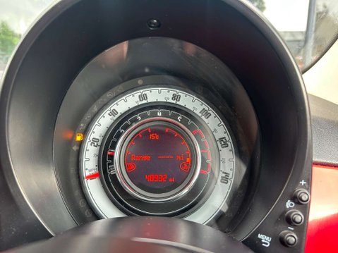Fiat 500 1.2 500 Lounge 3dr 10