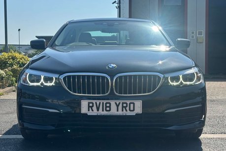 BMW 5 Series 2.0 520d SE Saloon 4dr Diesel Auto Euro 6 (s/s) (190 ps) 8
