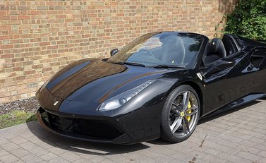 Ferrari 488 Spider 11