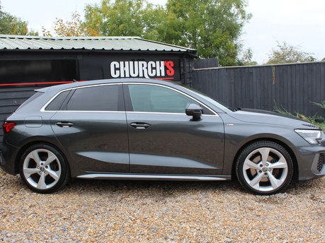 Audi A3 1.5 A3 Sportback 35 TFSI S Line 5dr