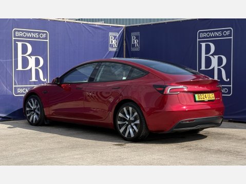 Tesla Model 3 (Dual Motor) Long Range Saloon 4dr Electric Auto 4WDE (306 ps) 7