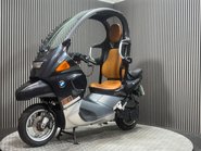 BMW C1 2002 ONLY 8K 1 OWNER GREAT LOOKING SCOOTER 125CC WITH A ROOF!! 5