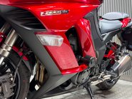 Kawasaki Z1000 SX ABS 2015 SIDE PANNIERS NEW MOT WARRANTY 1000CC TOURER 15
