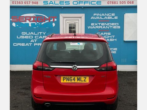 Vauxhall Zafira 2.0 CDTi Exclusiv MPV 5dr Diesel Manual Euro 5 (165 ps) 4