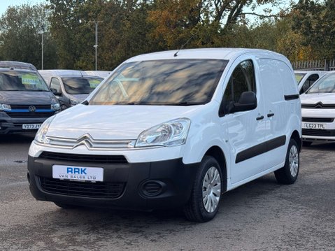 Citroen Berlingo 1.6 HDi 625 Enterprise Panel Van 5dr Diesel Manual L1 (Euro 5) (135 g/km, 7 10