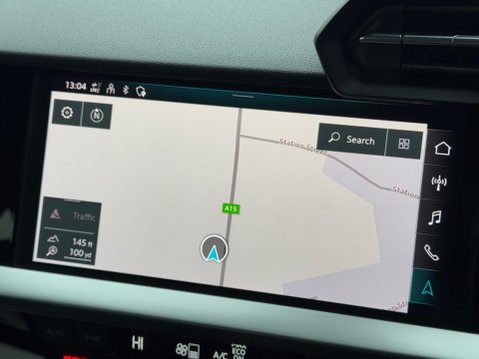 Audi A3 1.4 TFSIe 40 S line Sportback S Tronic Euro 6 (s/s) 5dr (17in Alloys), 13kW 16