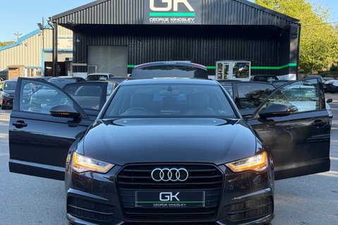 Audi A6 3.0 TDI BLACK EDITION -APPLE CARPLAY -CAMERA -BOSE -HEATED FRONT/REAR SEATS 20