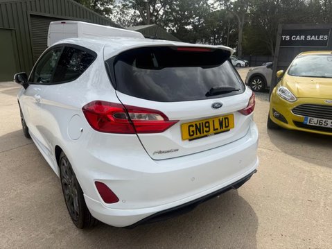 Ford Fiesta 1.0T EcoBoost GPF ST-Line Hatchback 3dr Petrol Manual Euro 6 (s/s) (140 ps) 8