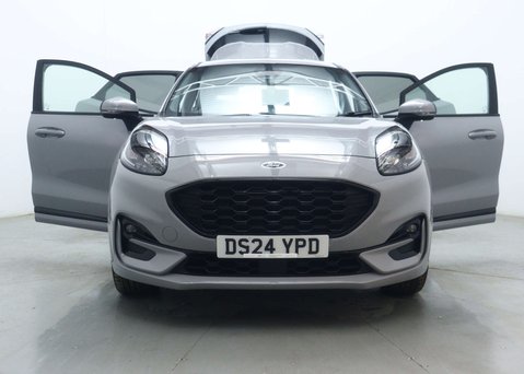 Ford Puma 1.0T EcoBoost MHEV ST-Line X SUV 5dr Petrol Hybrid DCT Euro 6 (s/s) (125 ps 52