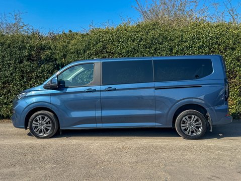 Ford Tourneo Custom Titanium Luxe | 9 Seat | Auto | L2 LWB | 320 | Euro 6 | £31,993 + vat 5