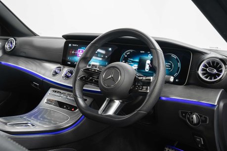 Mercedes-Benz E Class 2.0 E 220 AMG Line Night Edition Premium Plus D Auto 2dr 2