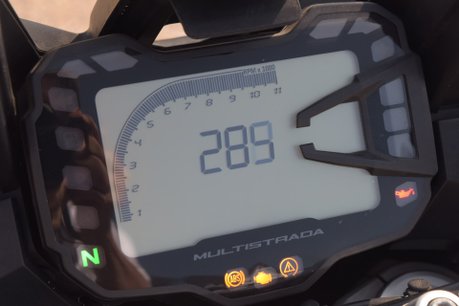 Ducati Multistrada Touring Trim 6