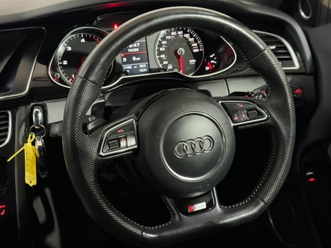 Audi A4 AVANT TDI BLACK EDITION AUTOMATIC 13
