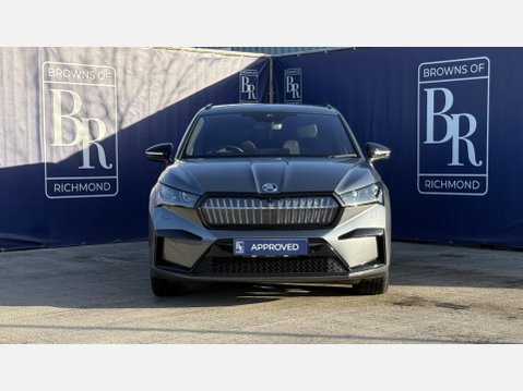 Skoda Enyaq 82kWh 85x SportLine Plus SUV 5dr Electric Auto 4WD (DC175kW) (286 ps) 10