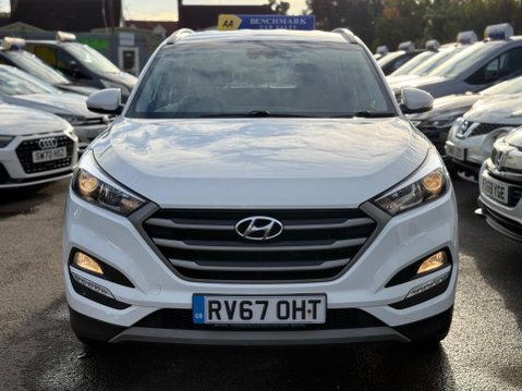 Hyundai TUCSON 1.6 GDi Blue Drive SE Nav Euro 6 (s/s) 5dr 3