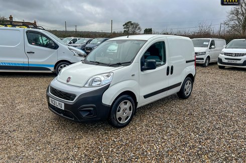 Fiat Fiorino SWB L1H1 16V Multijet Ii Tecnico Nav Sensors EURO 6 NO VAT