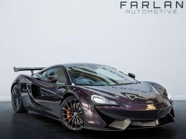 McLaren 570 3.8T V8 Coupe 2dr Petrol SSG Euro 6 (s/s) (570 ps) 