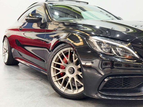 Mercedes-Benz C Class 4.0 C63 V8 BiTurbo AMG S (Premium) Coupe 2dr Petrol SpdS MCT Euro 6 (s/s) ( 9