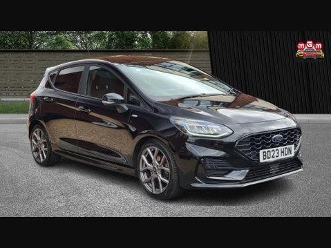 Ford Fiesta ST-LINE EDITION MHEV 9