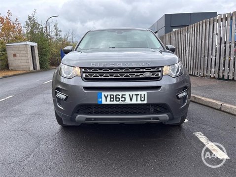 Land Rover Discovery Sport 2.0 TD4 SE Tech 4WD Euro 6 (s/s) 5dr 5
