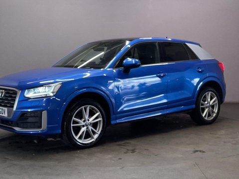 Audi Q2 2.0 TFSI S line SUV 5dr Petrol S Tronic quattro Euro 6 (s/s) (190 ps) 4