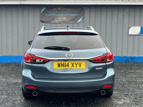 Mazda 6 2.2 SKYACTIV-D Sport Nav Tourer Euro 6 (s/s) 5dr 8