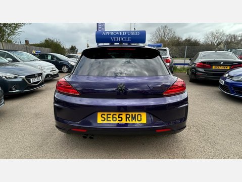 Volkswagen Scirocco 2.0 TDI BlueMotion Tech R-Line Euro 6 (s/s) 3dr 7