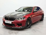 BMW M5 4.4 V8 Saloon 4dr Petrol Steptronic xDrive Euro 6 (s/s) (600 ps) 15