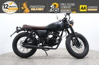 Mutt Mongrel 125 Pre-registered