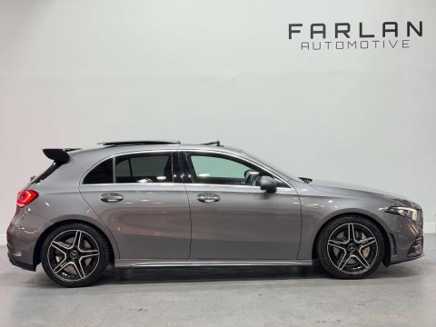 Mercedes-Benz A Class 2.0 A35 AMG (Premium Plus) Hatchback 5dr Petrol SpdS DCT 4MATIC Euro 6 (s/s 16
