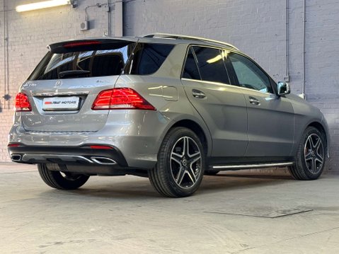 Mercedes-Benz GLE 3.0 GLE 350 D 4Matic AMG Line Premium+ Auto 4WD 5dr 21