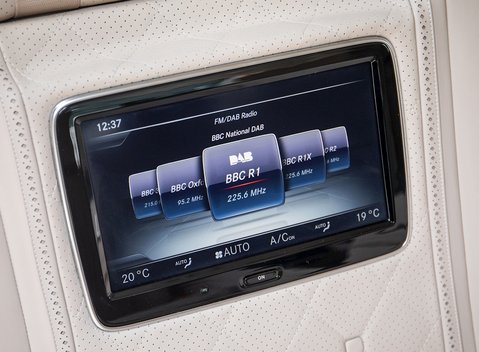 Mercedes-Benz S Class 600 Pullman 32