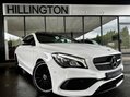 Mercedes-Benz CLA Class 1.6 CLA200 AMG Line Night Edition (Plus) Shooting Brake 7G-DCT Euro 6 (s/s) 1