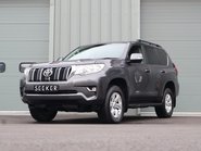 Toyota Land Cruiser ACTIVE COMMERCIAL WITH A REAR SEAT CONVERSION  1