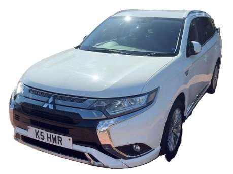Mitsubishi Outlander 2.4h TwinMotor 13.8kWh Design SUV 5dr Petrol Plug-in Hybrid CVT 4WD Euro 6 2