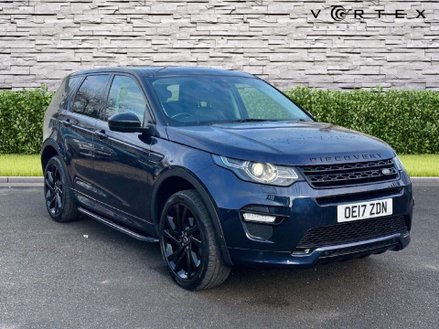 2017 Land Rover Discovery Sport 2.0 Discovery Sport HSE Dynamic Luxury TD4 Auto 4WD 5dr photo