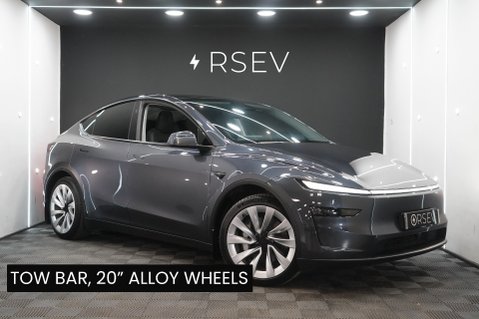 Tesla Model Y LONG RANGE Premium AWD TOW BAR 20" Helix 2.0 Alloys GROK AI Adaptive LEDS 