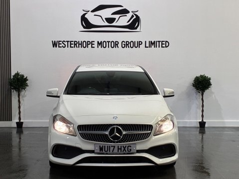 Mercedes-Benz A Class 1.5 A180d AMG Line 7G-DCT Euro 6 (s/s) 5dr 10