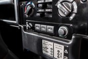 Land Rover Defender 90 TD SOFT TOP XS. MOMO WHEEL. HEATED SEATS. ALPINE STEREO. REAR BENCH SEATS. 29
