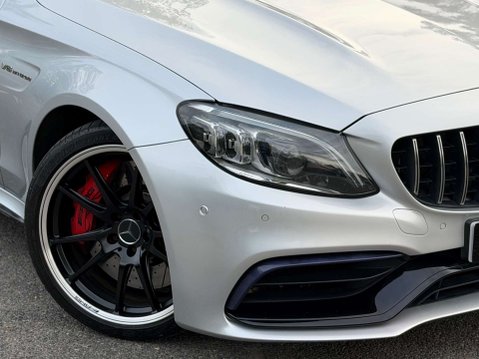 Mercedes-Benz C Class 4.0 AMG C 63 S Premium+ Auto 2dr 9