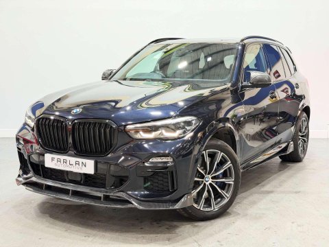 BMW X5 3.0 M50d SUV 5dr Diesel Auto xDrive Euro 6 (s/s) (400 ps) 21