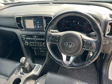 Kia Sportage 1.7 CRDI 3 ISG 5dr 10