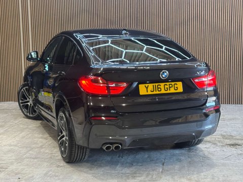 BMW X4 3.0 X4 xDrive 30d M Sport Auto 4WD 5dr 5