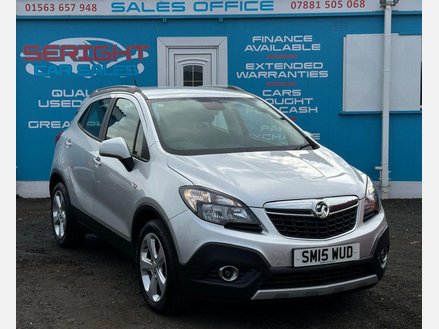 Vauxhall Mokka 1.6 CDTi Exclusiv SUV 5dr Diesel Manual 2WD Euro 6 (s/s) (136 ps)