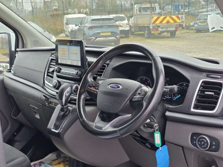 Ford Transit Custom 2.0 300 EcoBlue Limited Panel Van 5dr Diesel Auto L1 H1 Euro 6 (s/s) (130 p 25