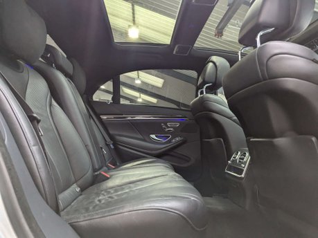 Mercedes-Benz S Class 3.0 S350 L AMG Line Executive Bluetec Auto 4dr 60