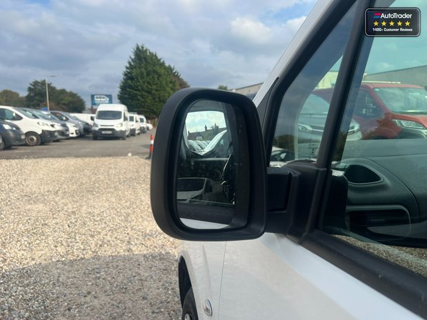 Peugeot Partner SWB L1H1 (SOLD) Low Roof Bluehdi Professional Air Con Sensors EURO 6 NO VA 10