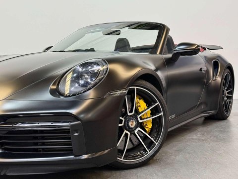 Porsche 911 3.7T 992 Turbo S Convertible 2dr Petrol PDK 4WD Euro 6 (s/s) (650 ps) 18