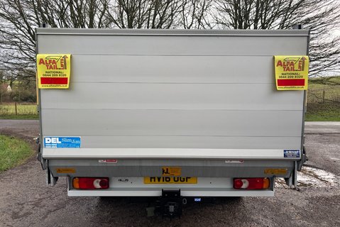 Vauxhall Movano F3500 L3 H1 Double Cab Dropside Truck with Tail Lift - Air Con 10