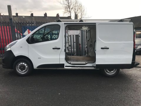 Vauxhall Vivaro 1.6 CDTi 2900 ecoFLEX L1 H1 Euro 6 (s/s) 5dr 7